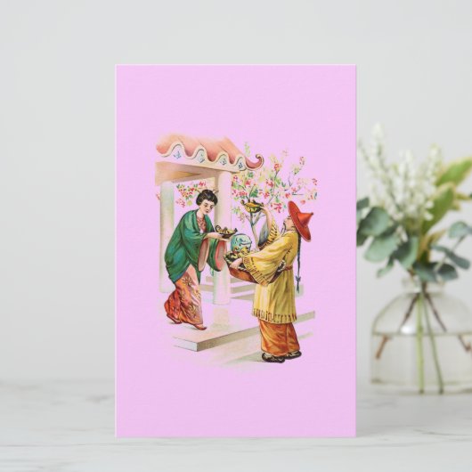 クラシック童話 便箋 (スタンド正面)