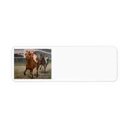 クラシック競馬でオーナーを魅了する美しい馬 ラベル