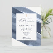 クラシック第モダン1代聖餐式への招待 招待状 (スタンド正面)