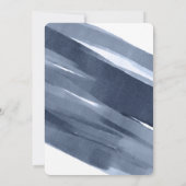 クラシック第モダン1代聖餐式への招待 招待状 (裏面)