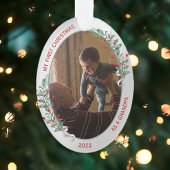 クラシック第生まれたばかりの1回クリスマスおじいちゃん オーナメント