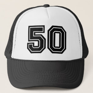 クラシック第50回誕生日会 キャップ