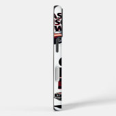 クラシック筋力 Case-Mate iPhoneケース (裏面 / 右)