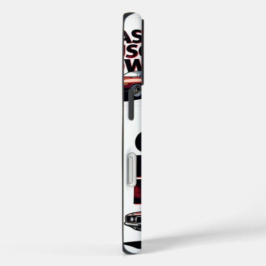 クラシック筋力 Case-Mate iPhoneケース (裏面 / 右)