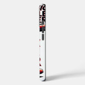 クラシック筋力 Case-Mate iPhoneケース (裏面 / 左)