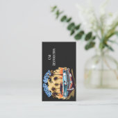 クラシック筋車の修復 名刺 (スタンド正面)