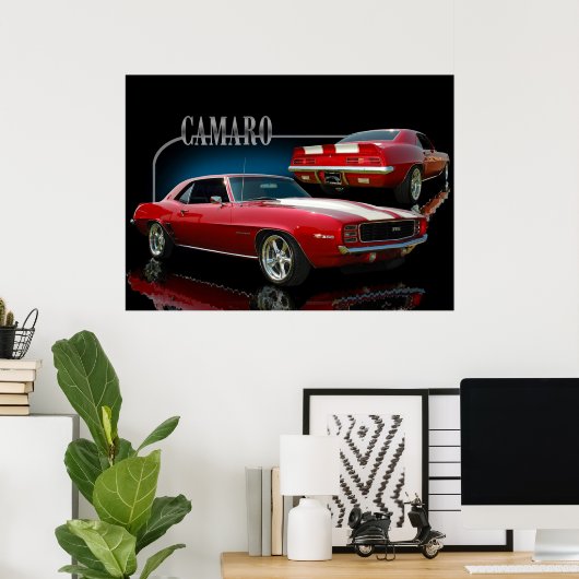 クラシック筋 ポスター (ホームオフィス)