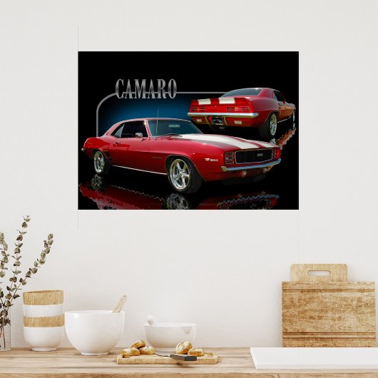 クラシック筋 ポスター (キッチン)