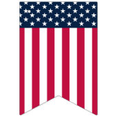 クラシック米国国旗の星とストライプ バンティングフラッグ (第2の旗)