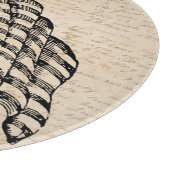 クラシック米国国旗 カッティングボード (角)