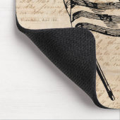 クラシック米国国旗 マウスパッド (コーナー)