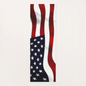 クラシック米国国旗 ヨガマット (裏面)