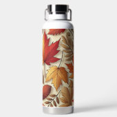 クラシック紅葉 ウォーターボトル (背面)