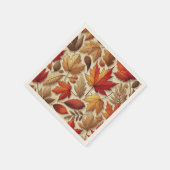 クラシック紅葉 スタンダードカクテルナプキン (角)