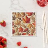 クラシック紅葉 スタンダードカクテルナプキン (インサイチュ)
