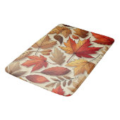 クラシック紅葉 バスマット (アングル)