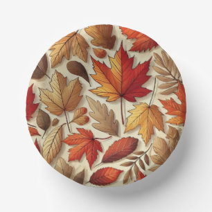 クラシック紅葉 ペーパーボウル