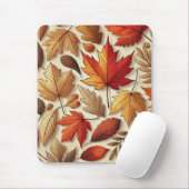 クラシック紅葉 マウスパッド (マウス)