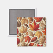 クラシック紅葉 マグネット (正面/裏面)
