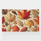 クラシック紅葉 横断幕 (横)