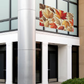 クラシック紅葉 横断幕 (ビルの外側)