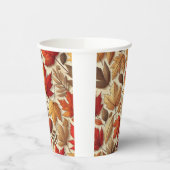 クラシック紅葉 紙コップ (左)