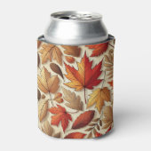 クラシック紅葉 缶クーラー (缶正面)