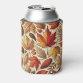 クラシック紅葉 缶クーラー (缶裏面)