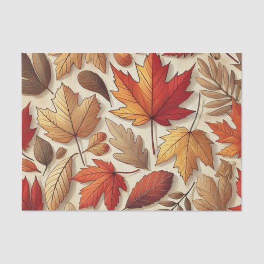 クラシック紅葉 薄葉紙 (正面)