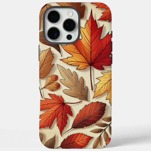 クラシック紅葉 Case-Mate iPhoneケース (裏面)