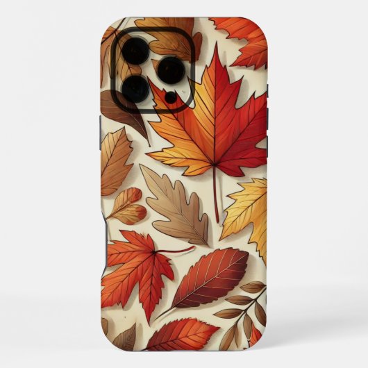 クラシック紅葉 iPhoneケース (裏面)