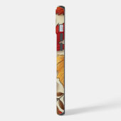 クラシック紅葉 iPhoneケース (左側面)