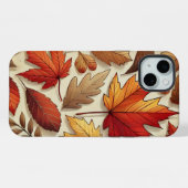 クラシック紅葉 iPhoneケース (裏面横)