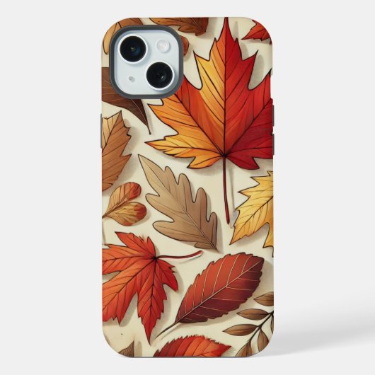 クラシック紅葉 iPhoneケース (裏面)
