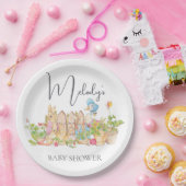 クラシック紙プレート- 7"ラウンド ペーパープレート (パーティー)