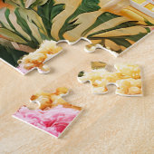 クラシック素朴カントリーお洒落コテージ ジグソーパズル (側面)