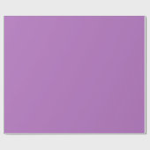 クラシック紫無地の色ラッピング紙転が ラッピングペーパー (フラット)
