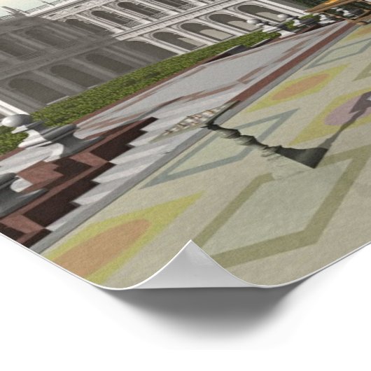 クラシック組成 ポスター (角)