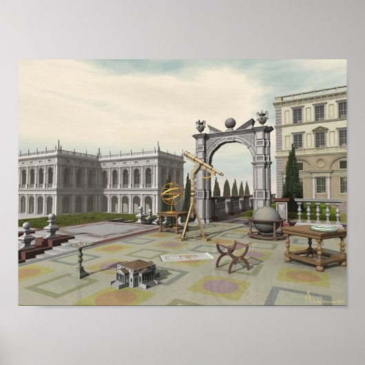 クラシック組成 ポスター (正面)