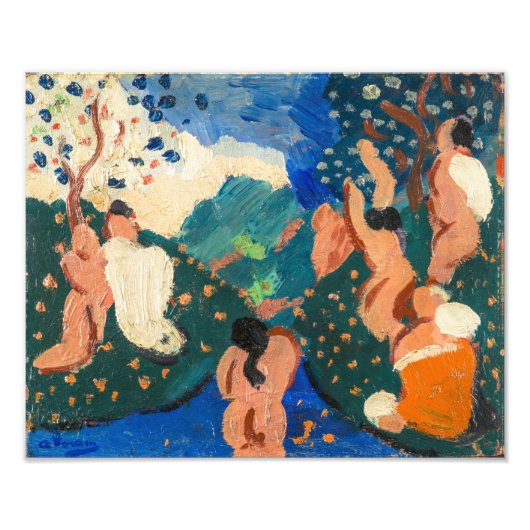 クラシック組成 | Andre Derain | フォトプリント (正面)