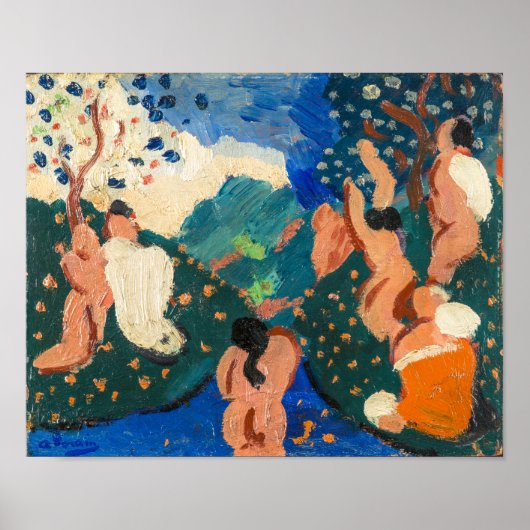 クラシック組成 | Andre Derain | ポスター (正面)