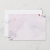 クラシック結婚サンキューカード サンキューカード (裏面)