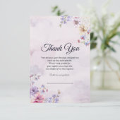 クラシック結婚サンキューカード サンキューカード (スタンド正面)