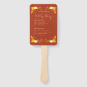 クラシック結婚テーマ ハンドファン (正面)