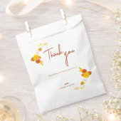 クラシック結婚テーマ フェイバーバッグ (クリップ留めされた状態)