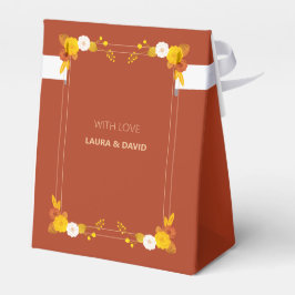 クラシック結婚テーマ フェイバーボックス