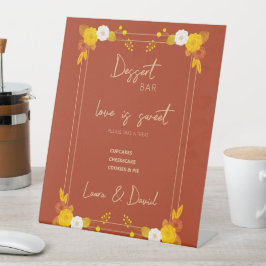 クラシック結婚テーマ 台座サイン