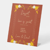 クラシック結婚テーマ 台座サイン (正面)