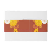 クラシック結婚テーマ 招待状ベリーバンド (裏面例)