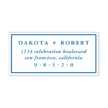 クラシック結婚差出人住所